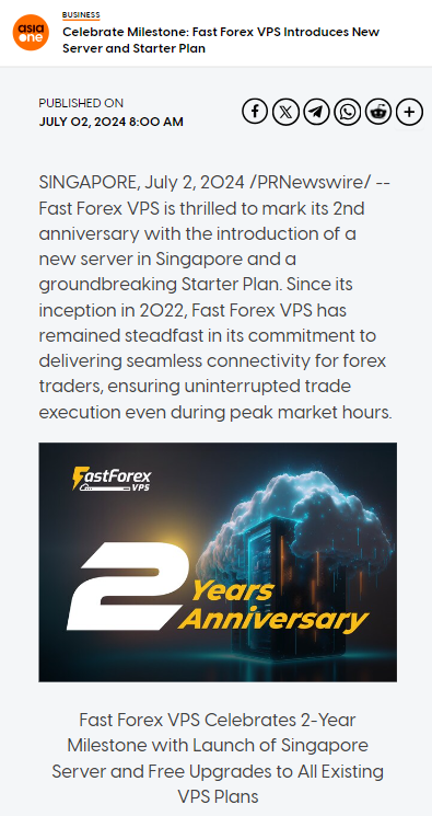 Asia One Featured On